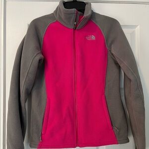 North Face fleece jacket